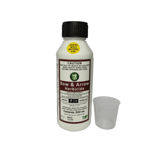 Bow and Arrow Herbicide 500ml Tommys Turf